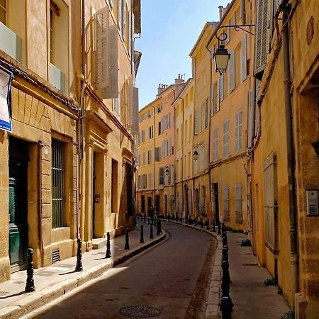 Ferienwohnung Triplex Les Cordeliers - Climatisation Aix-en-Provence Exterior foto