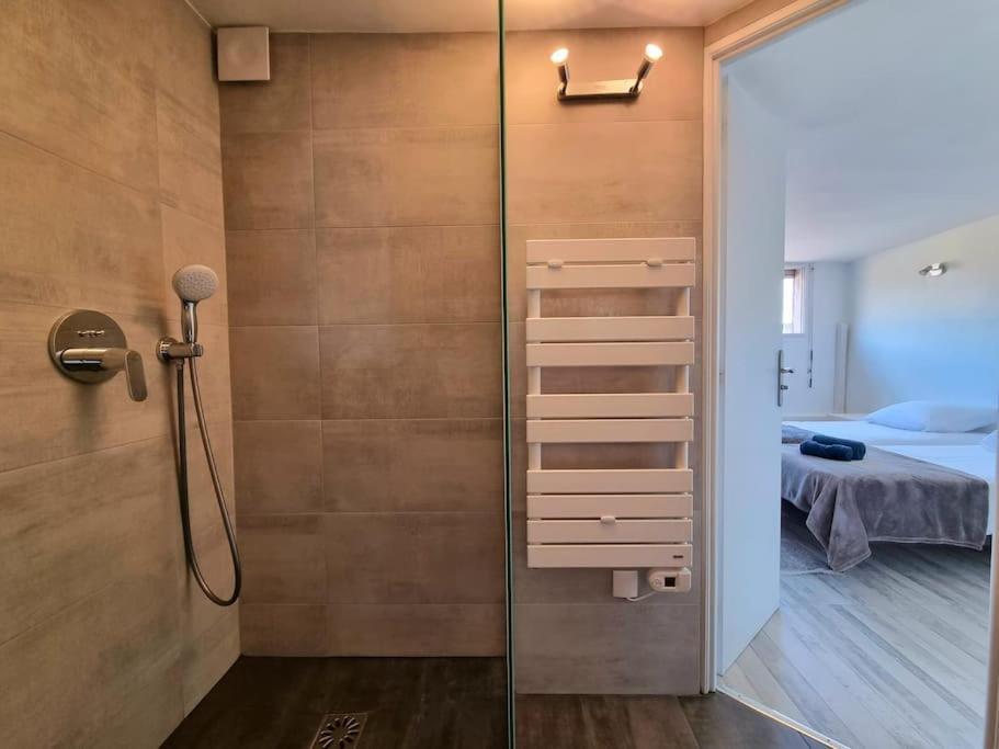 Ferienwohnung Triplex Les Cordeliers - Climatisation Aix-en-Provence Exterior foto