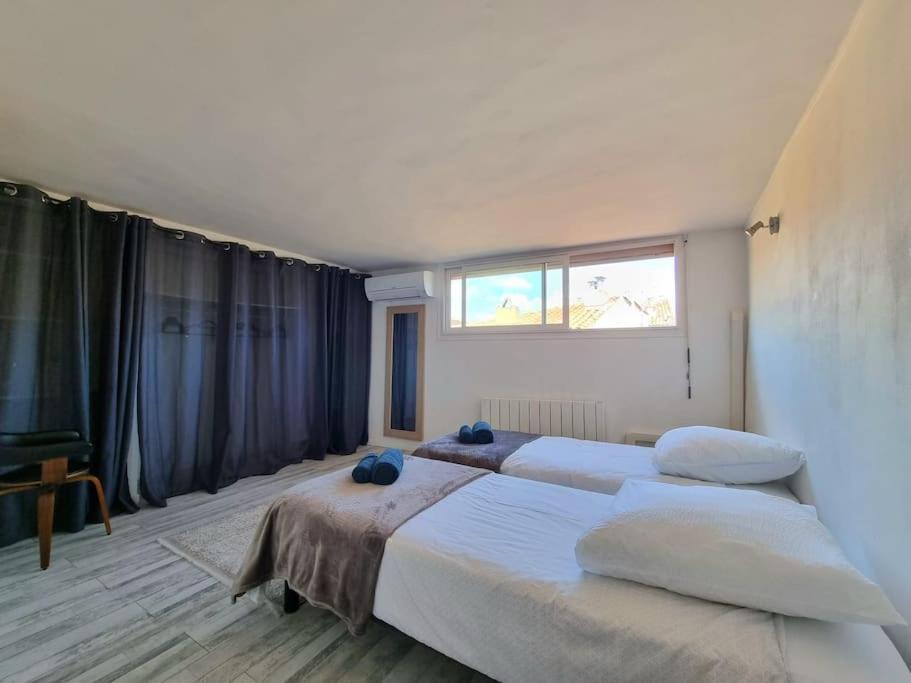 Ferienwohnung Triplex Les Cordeliers - Climatisation Aix-en-Provence Exterior foto