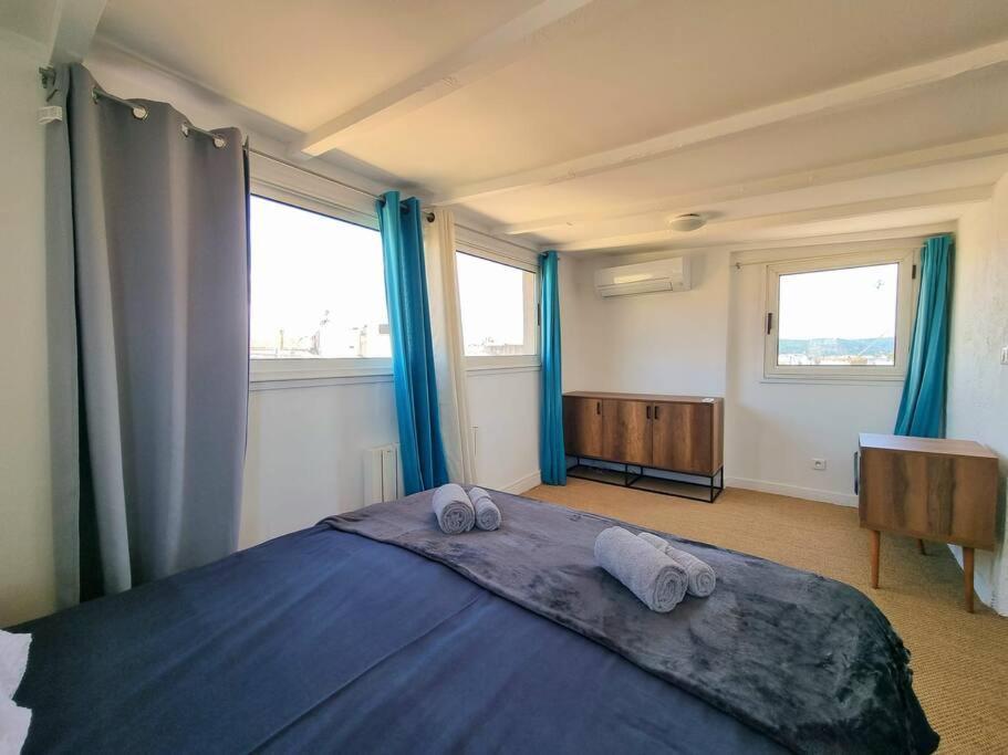 Ferienwohnung Triplex Les Cordeliers - Climatisation Aix-en-Provence Exterior foto
