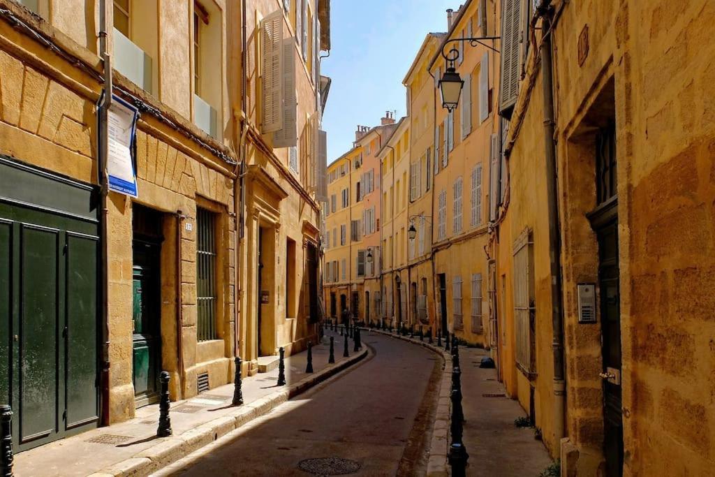 Ferienwohnung Triplex Les Cordeliers - Climatisation Aix-en-Provence Exterior foto