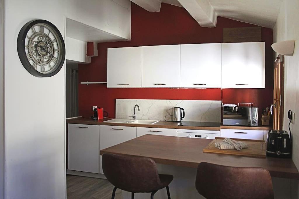 Ferienwohnung Triplex Les Cordeliers - Climatisation Aix-en-Provence Exterior foto
