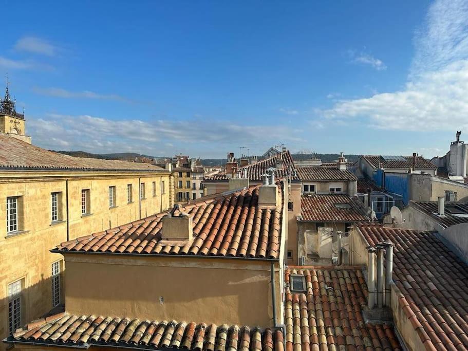 Ferienwohnung Triplex Les Cordeliers - Climatisation Aix-en-Provence Exterior foto