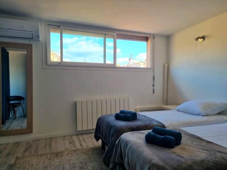 Ferienwohnung Triplex Les Cordeliers - Climatisation Aix-en-Provence Exterior foto